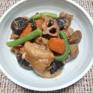 よっこの作ってみた!投稿(【基本】筑前煮 (作り置き・お正月・おせち料理）)