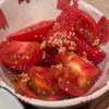 サカイケンの作ってみた!投稿(【ミニトマトのナムル】和えるだけ♪酸味と風味がおいしい１品)