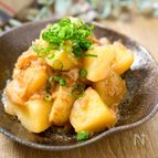 調味料３つ！簡単おかず♡【味染みツナじゃが】