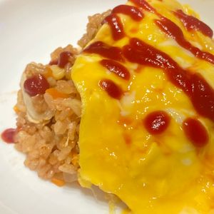 すみれの作ってみた!投稿(【チキンライス】炊飯器におまかせ!オムライスレシピもあり!)