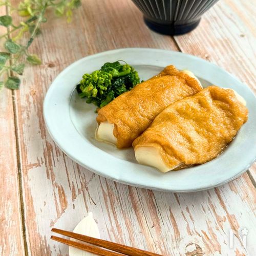 まるであの味…あっさりいなり皮で【餅いなり】