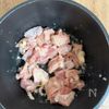 生クリーム不要◎【ほうれん草とチキンのクリーム煮】の工程2