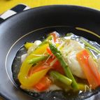 やわらか鶏むね肉と野菜の和風甘酢あんかけ