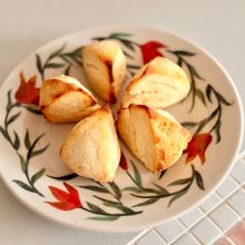 材料４つ&ポリ袋で作る！簡単ふわふわスコーン！