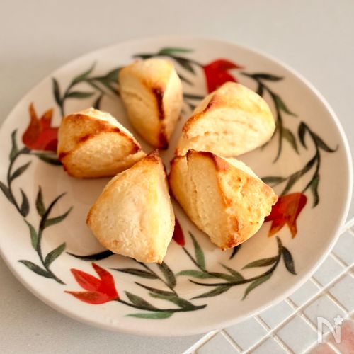 材料４つ&ポリ袋で作る！簡単ふわふわスコーン！