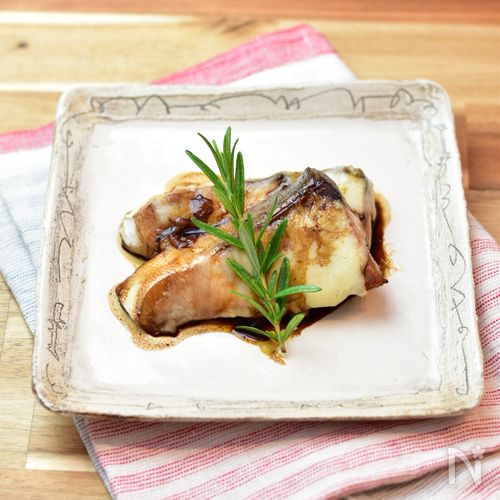 グリルで作るぶり照りチーズ焼き