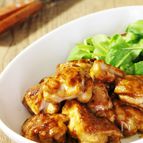 焼いて絡めるだけ！＜鶏の甜麺マヨ焼き＞