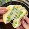 発酵なし♡【米粉×豆腐の枝豆チーズパン】もちもちぷくぷく!