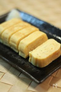 うちのだし巻きたまご　