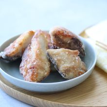 ふわっふわサクサク♪さわらの竜田揚げ風（揚げ焼きでこんがり）