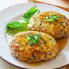 栄養満点！【大豆とひじきの和風ハンバーグ】腸活にも◎
