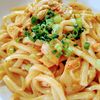 ゆみの作ってみた!投稿(ちょっ早激旨＊肉なしでも大満足♡コク旨キムチ焼きうどん)