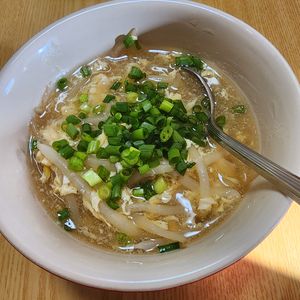 ナムディの作ってみた!投稿(体ぽかぽか♡豆腐ともやしの酸辣湯（サンラータン）)