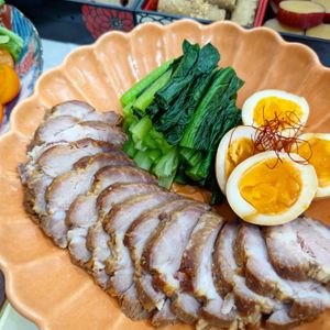 ふゆの作ってみた!投稿(【本格！簡単！焼豚】漬けて焼くだけ！お祝いやイベントにも◎)