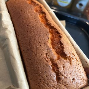 ゆゆの作ってみた!投稿(パウンド型でOK!材料4つ作る米粉カステラ【グルテンフリー】)