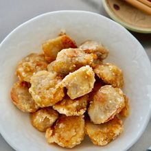 【試したらハマる！】かりかりホクホク里芋の唐揚げ
