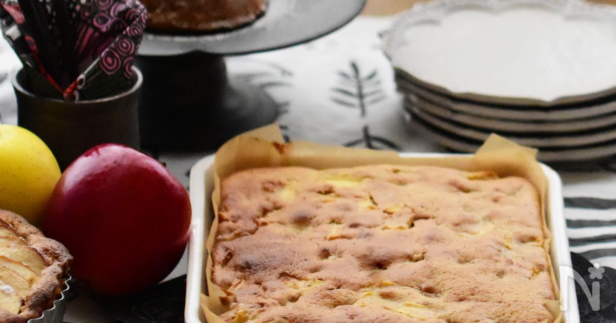 素朴さが売り りんごとバナナのケーキ By 奥山 まり レシピサイト Nadia ナディア プロの料理家のおいしいレシピ