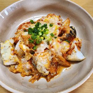 ナムディの作ってみた!投稿(タラのキムチーズ)