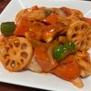 りんごの作ってみた!投稿(【鶏肉とれんこんの甘酢餡】ごろごろ野菜で食べ応え満載♡)