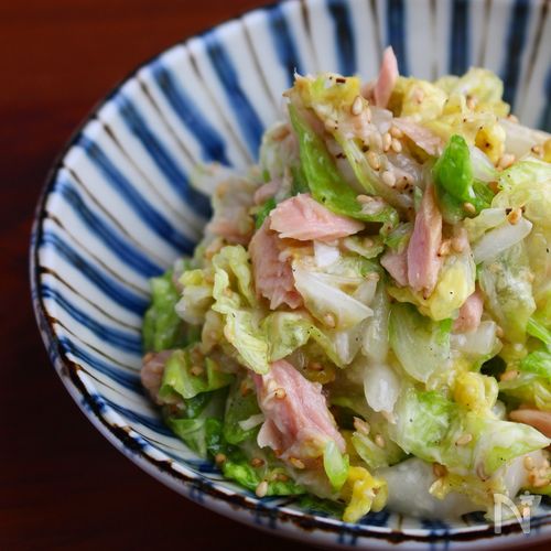 【やみつき白菜】簡単作り置き