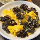コリコリ食感がクセになる♪【きくらげと卵の中華風炒め】