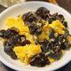 コリコリ食感がクセになる♪【きくらげと卵の中華風炒め】