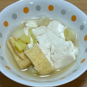 キャピタンの作ってみた!投稿(【豆腐とねぎのとろとろ煮】ほっこりおいしい節約副菜♪)