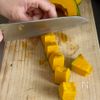 のどごしつるり!!【かぼちゃそぼろあん】の工程1