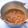 【かぼちゃと生姜のそぼろ煮】ほっこりするおいしさの簡単和食♪の工程4