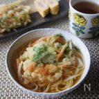 サクサク☆かき揚げうどん