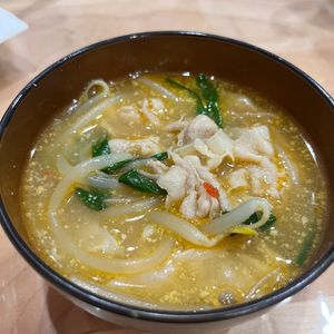 るちゃん♡の作ってみた!投稿(豚バラもやしのスタミナ♡ごま味噌スープ【#おかずスープ】)