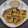 M＊Pの作ってみた!投稿(カリふわシャキシャキ【たけのこニラもやしのチーズチヂミ】)