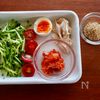 【韓国風豆乳冷やしそうめん】5分で完成!あっさりコクうま麺の工程1