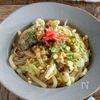 レンジ1発！楽ちんなのに【本格焼きうどん】お弁当にも◎の工程4