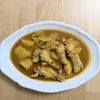ゆいの作ってみた!投稿(【ほろほろ手羽元のバターカレー煮込み】全部入れて煮るだけ!)
