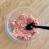 コロコロジューシー♩味噌チーズメンチカツの工程2