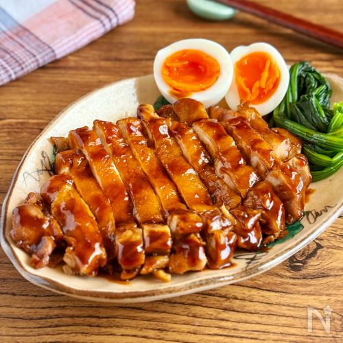 ほったらかしで簡単♪煮るだけ【鶏もも肉のコクうま煮】