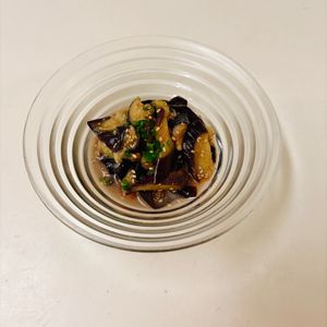 りんの作ってみた!投稿(レンジで簡単副菜！なすの旨ぽん和え)