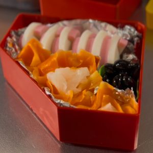funinmans_mesiの作ってみた!投稿(柚子香る♡ひらひら紅白なます)