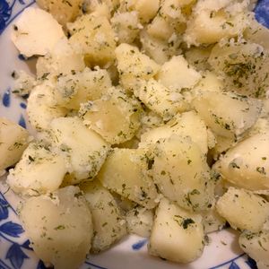 イトマルの作ってみた!投稿(保育園の定番♪青のりポテト)