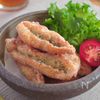 米粉でサクサク!ささみのあおさフライ