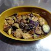 646469の作ってみた!投稿(ワンパン10分！【鶏もも肉となすの甘辛だれ炒め】ご飯すすむ♩)