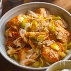 ネギ塩チキン【節約美味しい♪レモンでさっぱり】