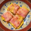 たりおの作ってみた!投稿(【弁当おかず】脱マンネリ!ベーコンたまご焼き)