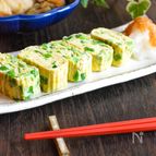 白だしで簡単味付け！上品なニラ玉焼き