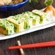 白だしで簡単味付け！上品なニラ玉焼き