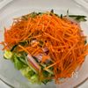 作り置きにも♩【キャベツと彩り野菜のごま甘酢サラダ】の工程2