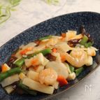 和風八宝菜　だし風味