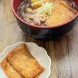 レンジで2分‼︎
速攻甘辛油揚げ