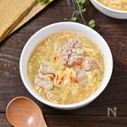 【白菜の酸辣湯】塩もみ白菜ですっぱ辛いやみつきスープ